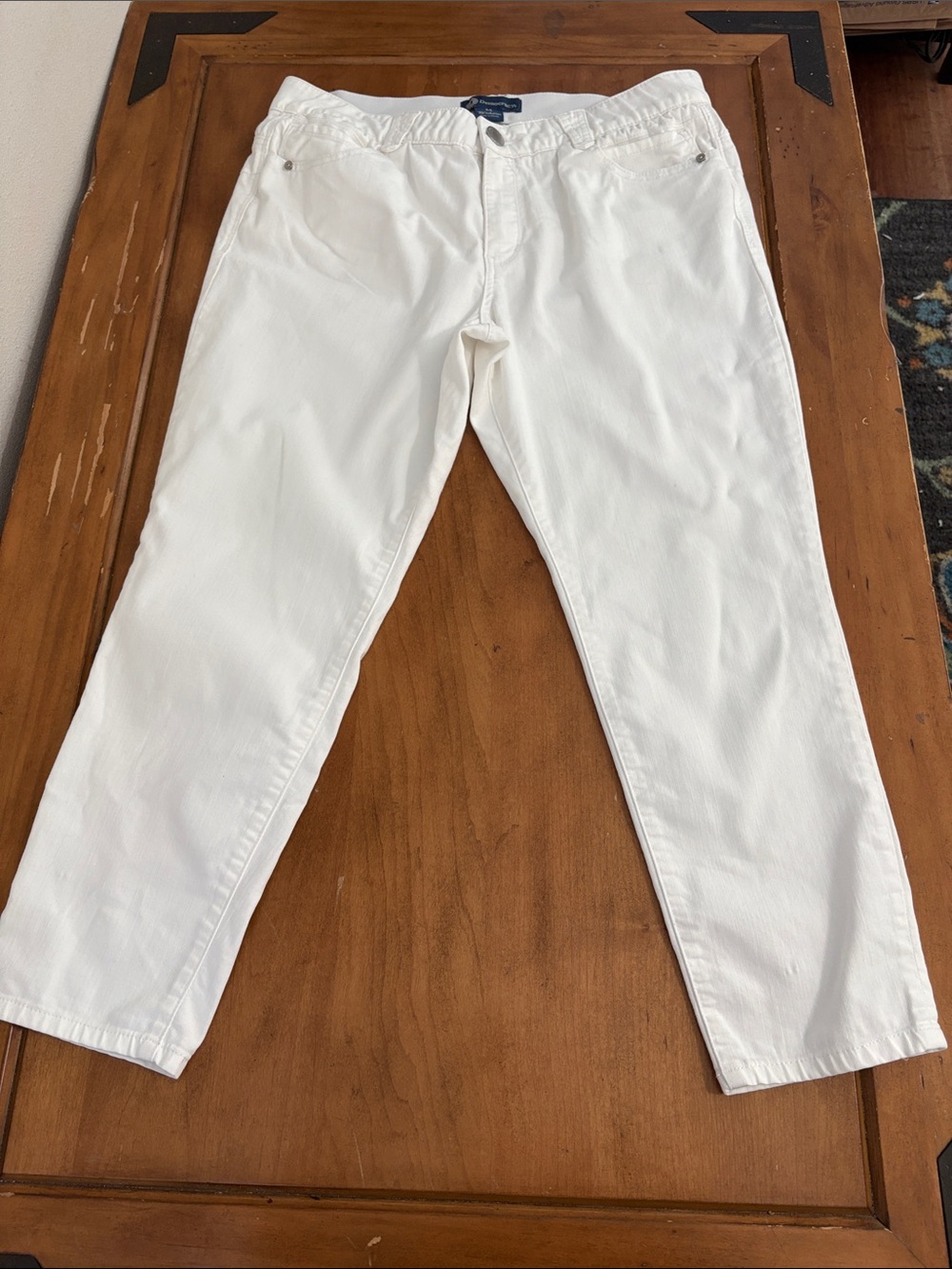 Democracy AbSolution Crop Jeans Size 14
